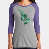 Women's Perfect Tri ® 3/4 Sleeve Raglan Thumbnail