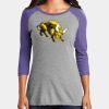 Women's Perfect Tri ® 3/4 Sleeve Raglan Thumbnail