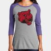 Women's Perfect Tri ® 3/4 Sleeve Raglan Thumbnail