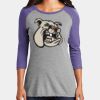 Women's Perfect Tri ® 3/4 Sleeve Raglan Thumbnail