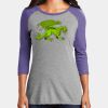 Women's Perfect Tri ® 3/4 Sleeve Raglan Thumbnail