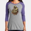 Women's Perfect Tri ® 3/4 Sleeve Raglan Thumbnail