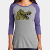 Women's Perfect Tri ® 3/4 Sleeve Raglan Thumbnail