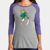 Women's Perfect Tri ® 3/4 Sleeve Raglan Thumbnail