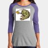 Women's Perfect Tri ® 3/4 Sleeve Raglan Thumbnail