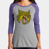 Women's Perfect Tri ® 3/4 Sleeve Raglan Thumbnail