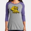 Women's Perfect Tri ® 3/4 Sleeve Raglan Thumbnail