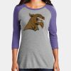 Women's Perfect Tri ® 3/4 Sleeve Raglan Thumbnail