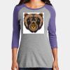 Women's Perfect Tri ® 3/4 Sleeve Raglan Thumbnail
