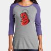 Women's Perfect Tri ® 3/4 Sleeve Raglan Thumbnail