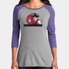 Women's Perfect Tri ® 3/4 Sleeve Raglan Thumbnail