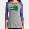 Women's Perfect Tri ® 3/4 Sleeve Raglan Thumbnail