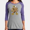 Women's Perfect Tri ® 3/4 Sleeve Raglan Thumbnail