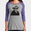 Women's Perfect Tri ® 3/4 Sleeve Raglan Thumbnail
