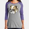 Women's Perfect Tri ® 3/4 Sleeve Raglan Thumbnail
