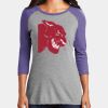 Women's Perfect Tri ® 3/4 Sleeve Raglan Thumbnail