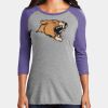 Women's Perfect Tri ® 3/4 Sleeve Raglan Thumbnail