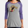 Women's Perfect Tri ® 3/4 Sleeve Raglan Thumbnail