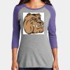 Women's Perfect Tri ® 3/4 Sleeve Raglan Thumbnail