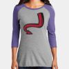 Women's Perfect Tri ® 3/4 Sleeve Raglan Thumbnail
