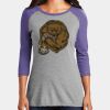 Women's Perfect Tri ® 3/4 Sleeve Raglan Thumbnail