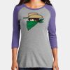 Women's Perfect Tri ® 3/4 Sleeve Raglan Thumbnail