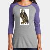Women's Perfect Tri ® 3/4 Sleeve Raglan Thumbnail