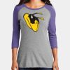 Women's Perfect Tri ® 3/4 Sleeve Raglan Thumbnail