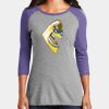 Women's Perfect Tri ® 3/4 Sleeve Raglan Thumbnail