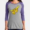 Women's Perfect Tri ® 3/4 Sleeve Raglan Thumbnail