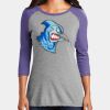 Women's Perfect Tri ® 3/4 Sleeve Raglan Thumbnail