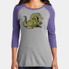 Women's Perfect Tri ® 3/4 Sleeve Raglan Thumbnail