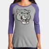 Women's Perfect Tri ® 3/4 Sleeve Raglan Thumbnail