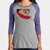 Women's Perfect Tri ® 3/4 Sleeve Raglan Thumbnail