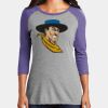 Women's Perfect Tri ® 3/4 Sleeve Raglan Thumbnail