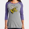 Women's Perfect Tri ® 3/4 Sleeve Raglan Thumbnail