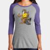 Women's Perfect Tri ® 3/4 Sleeve Raglan Thumbnail