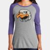 Women's Perfect Tri ® 3/4 Sleeve Raglan Thumbnail