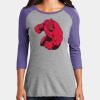 Women's Perfect Tri ® 3/4 Sleeve Raglan Thumbnail