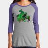 Women's Perfect Tri ® 3/4 Sleeve Raglan Thumbnail