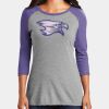 Women's Perfect Tri ® 3/4 Sleeve Raglan Thumbnail