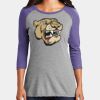 Women's Perfect Tri ® 3/4 Sleeve Raglan Thumbnail
