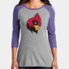 Women's Perfect Tri ® 3/4 Sleeve Raglan Thumbnail