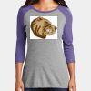 Women's Perfect Tri ® 3/4 Sleeve Raglan Thumbnail