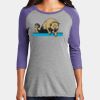 Women's Perfect Tri ® 3/4 Sleeve Raglan Thumbnail