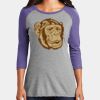 Women's Perfect Tri ® 3/4 Sleeve Raglan Thumbnail