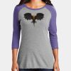 Women's Perfect Tri ® 3/4 Sleeve Raglan Thumbnail