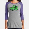 Women's Perfect Tri ® 3/4 Sleeve Raglan Thumbnail