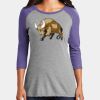 Women's Perfect Tri ® 3/4 Sleeve Raglan Thumbnail