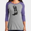 Women's Perfect Tri ® 3/4 Sleeve Raglan Thumbnail